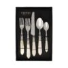 Aladdin Antique Ivory Five-Piece Place Setting – Set Of 4 -Kitchen Shop ALD 9800I GB 1 1800x1800