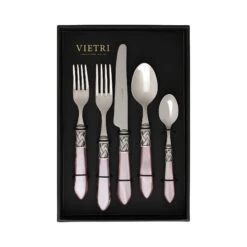 Aladdin Antique Lilac Five-Piece Place Setting – Set Of 4