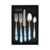 Aladdin Brilliant Light Blue Five-Piece Place Setting – Set Of 4 -Kitchen Shop ALD 9800LB B GB 1 1800x1800