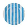 Amalfitana Aqua Stripe Dinner Plate -Kitchen Shop AMA 4100A 1 1800x1800