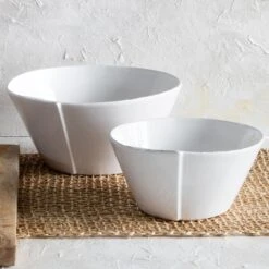 Lastra White 2-Piece Serving Bowls Set -Kitchen Shop LAS 26100W A 2100 web3 240ecb6f 74ce 460a a05b 621841476284 1800x1800