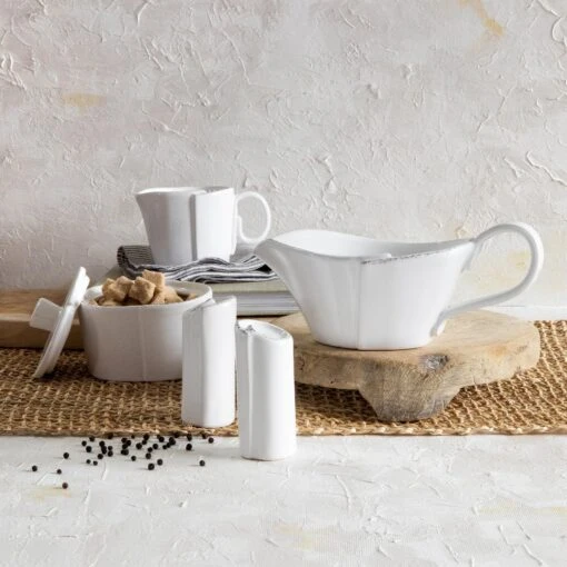 Lastra White Accessories Set - Image 2