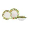 Melamine Campagna Gallina Four-Piece Place Setting -Kitchen Shop MGNA 2300S 4 1 1800x1800