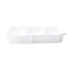 Melamine Lastra White Three-Part Server -Kitchen Shop MLAS W2336 1 1800x1800