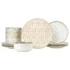 Earth Assorted 12-Piece Place Setting -Kitchen Shop VETH 003000AS 12 1800x1800
