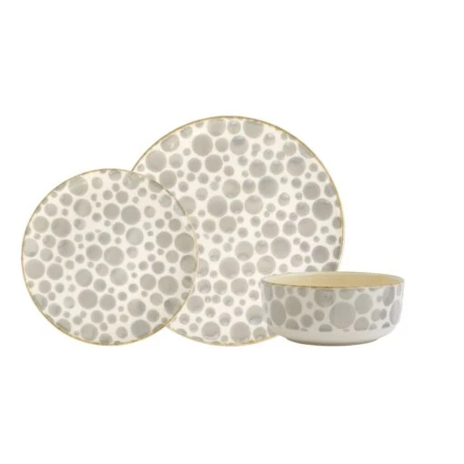 Earth Bubble 3-Piece Place Setting