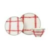 Mistletoe Plaid 3-Piece Place Setting -Kitchen Shop VMIL 003000DS 3 1800x1800