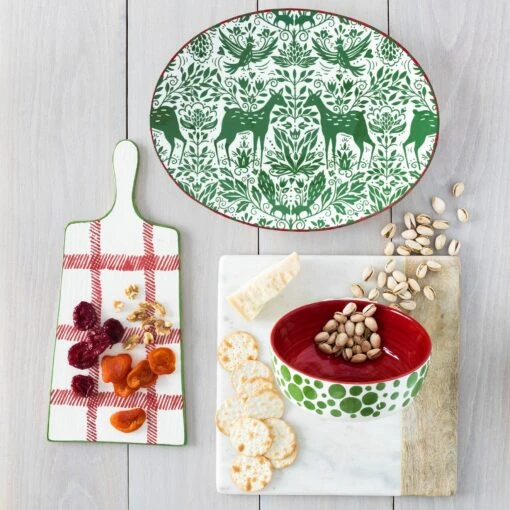 Mistletoe 3-Piece Hostess Set - Image 5