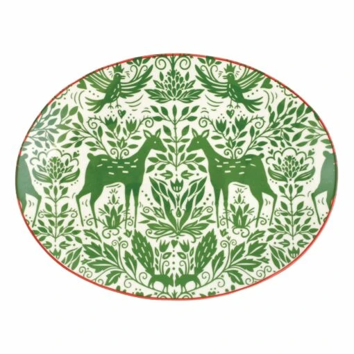 Mistletoe 3-Piece Hostess Set - Image 4