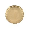 Baroque Glass Gold Salad Plate -Kitchen Shop VPAS 5201G 1 1800x1800