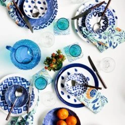 Santorini Diamond Dinner Plate -Kitchen Shop VSAN 003000A LSALT 1 1800x1800