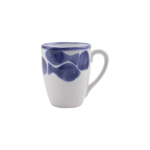 Santorini Fish Mug
